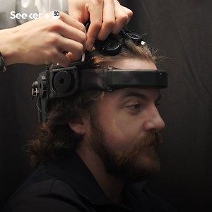 285K views · 677 shares | Can you operate equipment with just your brain waves? | Seeker by The Verge | Facebook