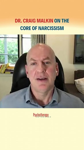 Dr. Craig Malkin gets to the core of #narcissism and defines characteristics of the lesser known "covert narcissist." Watch the full interview here: https://bit.ly/3oRRhWg | Psychotherapy Networker