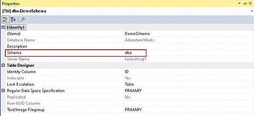 A Walkthrough of SQL Schema