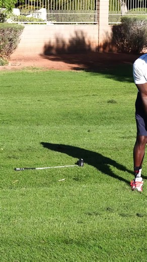 Tyrone Macc Julien B's Impressive Short Approach Shot