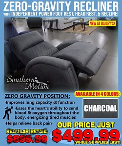 Bailey's Discount Center on Reels