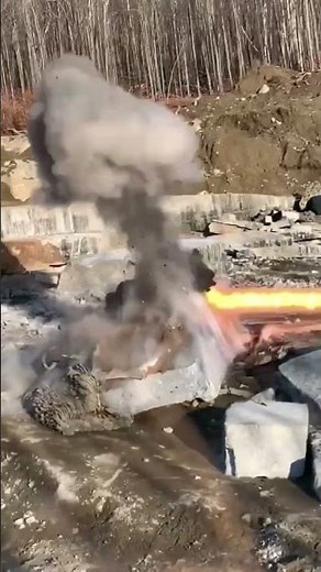 Rock blasting