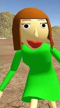 I FOUND BALDI'S MOTHER #shorts #shortsvideo #baldi #baldisbasics #horror