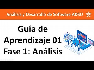 Learning Guide 01 Technology Software Analysis and Development ADSO