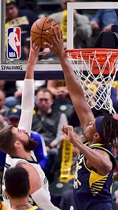 The best shot blocker in franchise history 😮‍💨 | Indiana Pacers