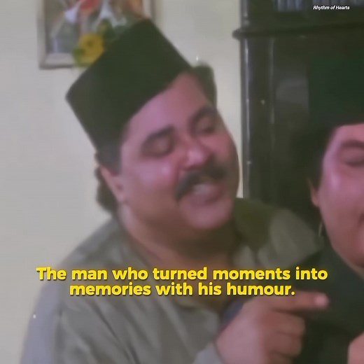 Rest in peace, Satish Shah forever our laughter legend🙏🖤 | Rhythm of Hearts