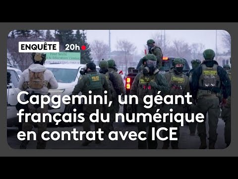 Capgemini, a French digital giant, has a contract with ICE.