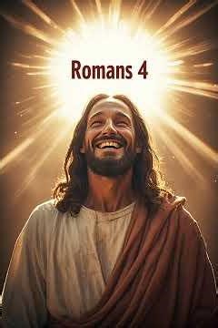 romans chapter 4 kjv bible