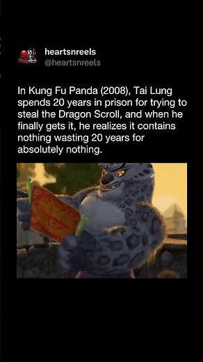 Tai Lung Waited 20 YEARS… For This?| Kung Fu Panda
