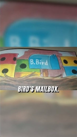 Big Bird Tries to Cheer Up His Sad Lightning Bug