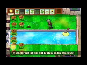 Let's Play Plants vs. Zombies German #15