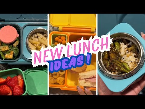 5 Days of Easy School Lunchbox Ideas 🍱 | Realistic Lunch Ideas for Kids
