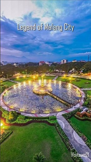 The Legend of Malang City #shorts #legend #malang #malangcity #folklore #history