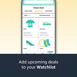 30K views · 41 reactions | Don't miss out on your favourite deals this Prime Day! Turn on deal notifications in the Amazon app and we'll let you know when the sale you've been watching is active. Download the Amazon app to get started: amazon.co.uk/app | Amazon.co.uk | Facebook
