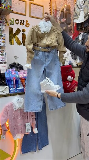 ayoub_kids.ma on Instagram: "Ayoub_kids.ma 💥 #fashionkids #bernoussi #kids #vetementenfant #parent"