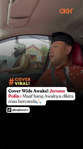 Cover Wide Awake! Jerome Polin: Sorry, bro. At first I thought it was a joke🙏🏻