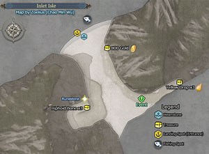 Chapter 4 - Carnac Waters (Optional Content) - Ys X: Nordics Walkthrough