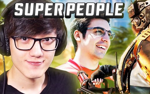 【iiTzTimmy|第一视角】新吃鸡?!快乐打铁!超级人类启动! Feat. Shroud!