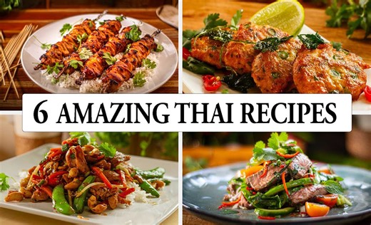 6 Epic Thai Recipes You Can't Miss