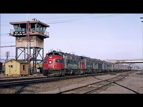 Southern Pacific Daylight: Los Angeles - San Francisco | Circa 1960 - 1968