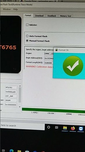 Bypass frp Samsung A03S SM-A037F done by spflash tool.