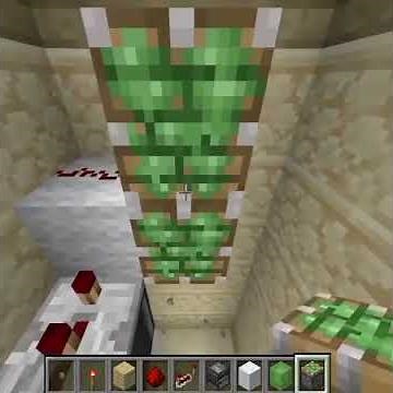 How To Build A Hidden Armor Stand in Minecraft