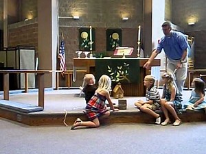 Pastor John's Children Sermon 7/12/15