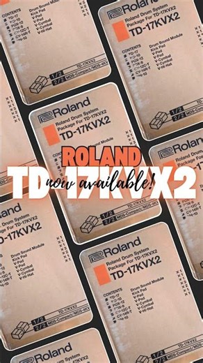 Roland TD17KVX2 Electric Drum Kit