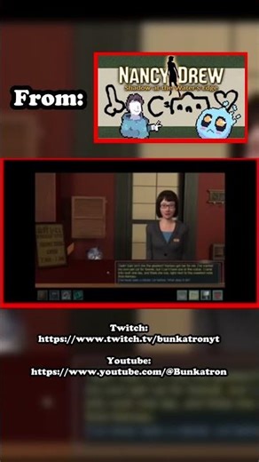Two Idiots Playing Nancy Drew (Part 2) #gameplay #funny
