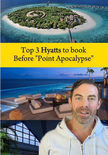 Hyatt Point-Pocalypse: Book Bucket-List Hyatts Now