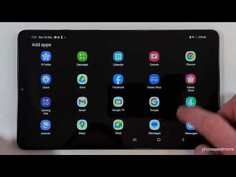 Samsung Galaxy Tab A9: First 10 Things To Do! (Set up your Tablet!)