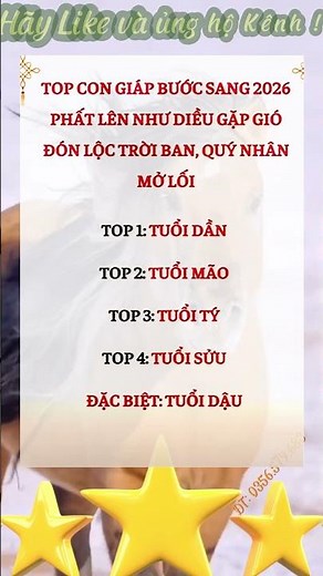 Ngày tháng năm sinh nói gì về bạn? Hé lộ vận mệnh, tương lai qua lá số tử vi năm 2026.