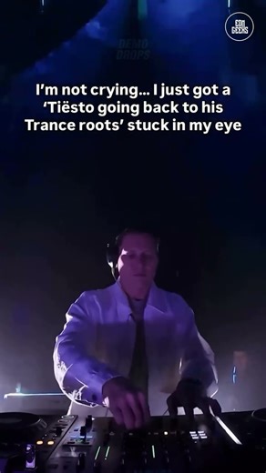 When Tiësto Plays Trance Again… It Hits Your SOUL 😭✨#Tiesto #Trance #TranceMusic #TranceFamily