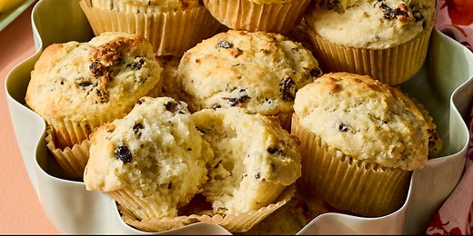 Irish Soda Bread Muffins