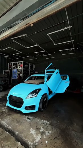 Customise swift ne look of modification of old 2014 swift