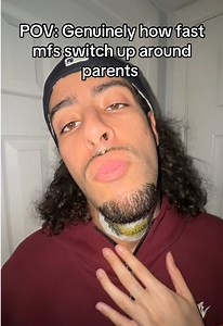 Become a distinguished gentleman the moment they see your parents 😭 | how fast bro switches up