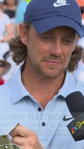 164 starts later, Tommy Fleetwood is a TOUR winner and #FedExCup CHAMPION. 🙌 | Golf Channel