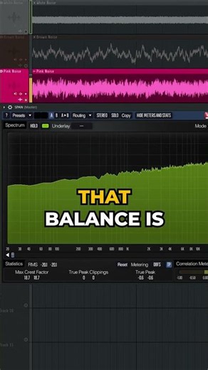 What Is Pink Noise? 🩷 (and why it works for sleep)