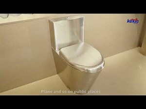 Kexin stainless steel toilet，stainless steel toilet pan