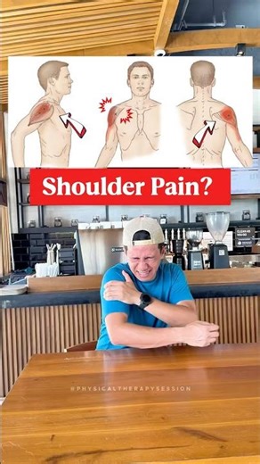 Shoulder Pain Relief!! 🔥💥#shoulderpain #physicaltherapy #shoulder