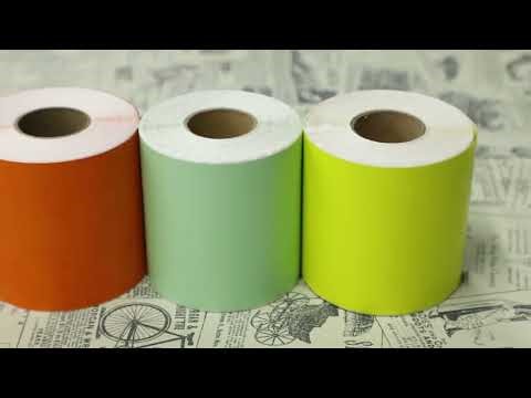 Colorful Thermal Label Rolls for Logistics: All You Need to Know About Shipping & Warehouse Labels!