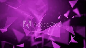 Abstract digital connection moving dots and lines. 4K Digital Connection Technology background. Network connection structure. Plexus effect. 3d Seamless loop. Stock Video