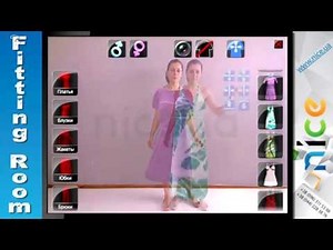 Virtual Dressing Room/Interactive Mirror Kinect