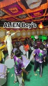 ALiEN Boy's 🔥 Nashik Dhol ✨ 🔥Vikhroli tiger nagar 👽HALDI ✨ Event show 🔥 dongri ke sultan 🌹 qawwali