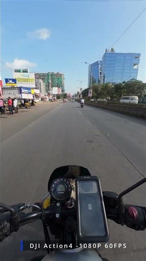DJI Action 4 - 1080P Resolution Sample #action4 #dji #gopro