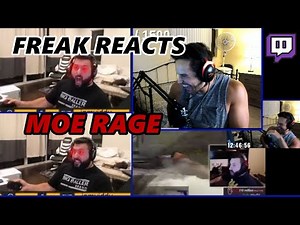 FREAK REACTS to the CLASSIC MOE RAGE COMPILATION! 2021
