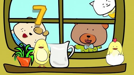 数字儿童英文歌曲1-10 one two three counting