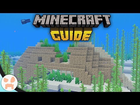 THE BURIED TREASURE TRICKS! | Minecraft Guide - Minecraft 1.17 Tutorial Lets Play (170)