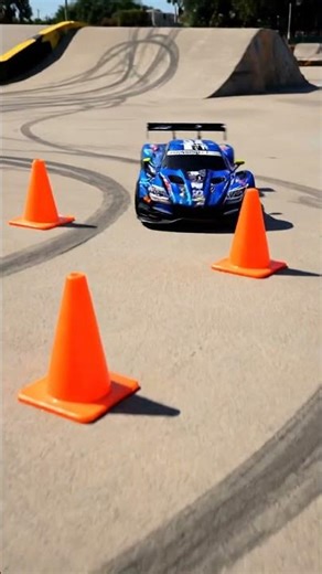 $5 vs $1,000 RC Slalom Challenge! 😱 Speed & Skill Test! #RCCar #RCRacing