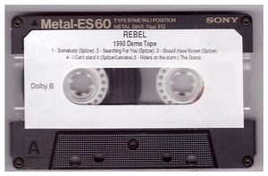 Rebel - 1990 Demo Tape